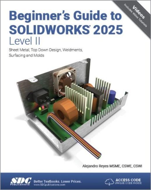 Produktbild: Beginner's Guide to SOLIDWORKS 2025 - Level II