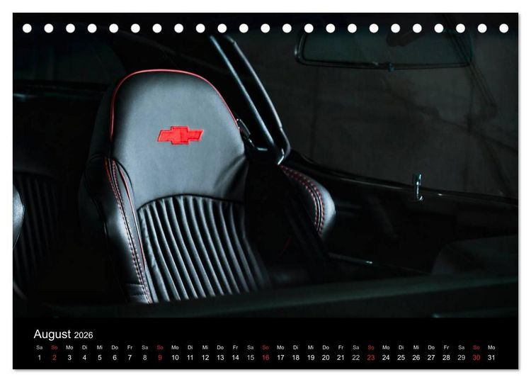 Produktbild: Chevrolet Camaro &acute;79 (Tischkalender 2026 DIN A5 quer), CALVENDO Monatskalender