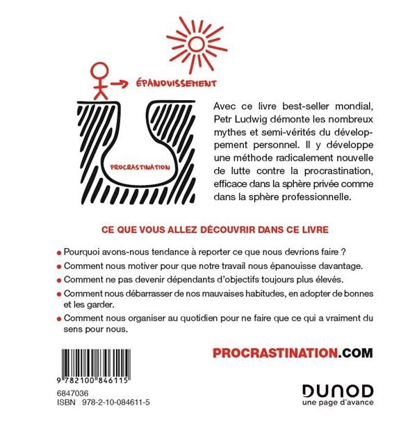 Produktbild: En finir avec la procrastination