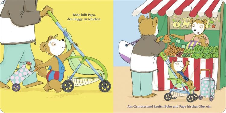 Produktbild: Bobo geht einkaufen