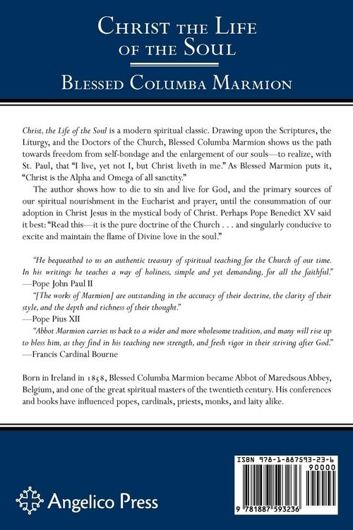 Produktbild: Christ the Life of the Soul