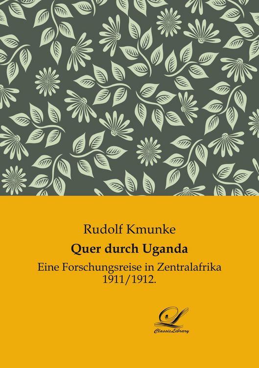Produktbild: Quer durch Uganda