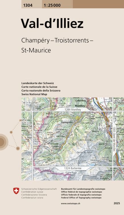 Produktbild: 1304 Val-d'Illiez