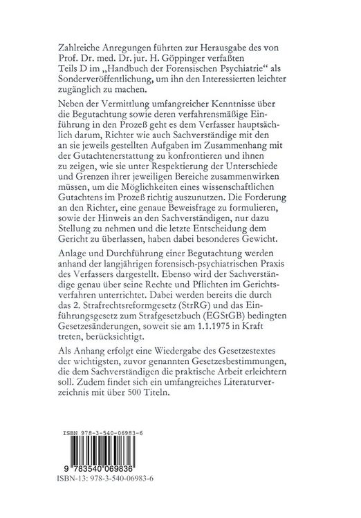 Produktbild: Praxis der Begutachtung