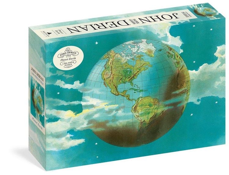 Produktbild: John Derian Paper Goods: Planet Earth 1,000-Piece Puzzle