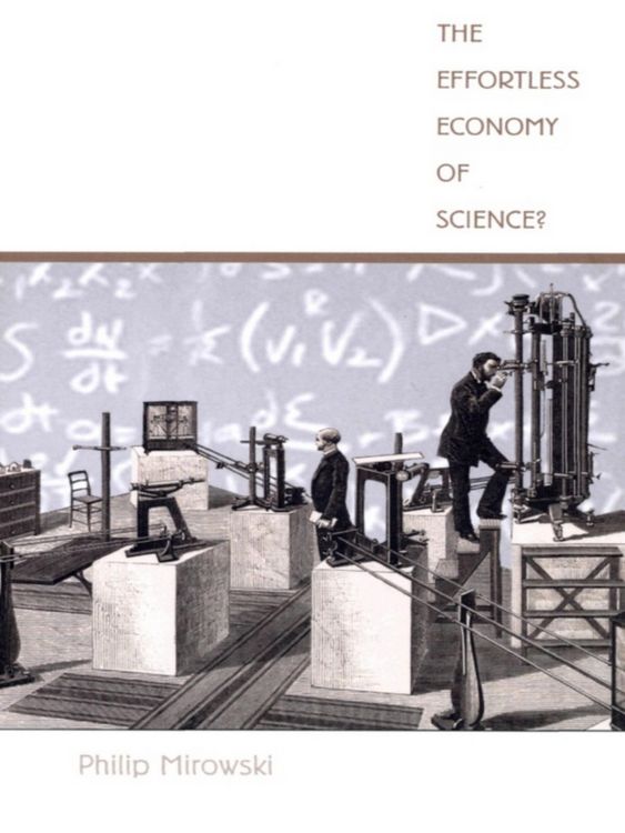 Produktbild: Effortless Economy of Science?