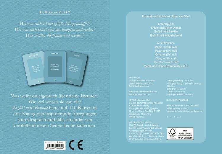 Produktbild: Erz&auml;hl mal! Freunde