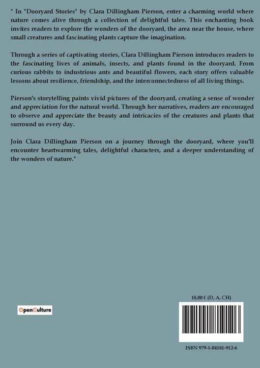 Produktbild: Dooryard Stories