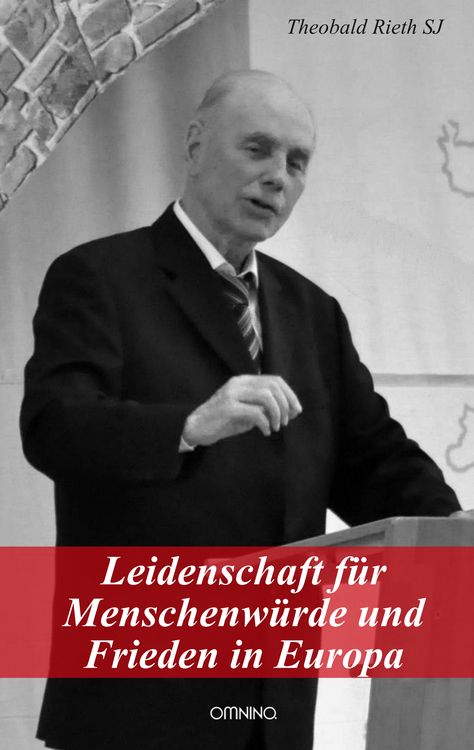 Produktbild: Leidenschaft f&uuml;r Menschenw&uuml;rde und Frieden in Europa