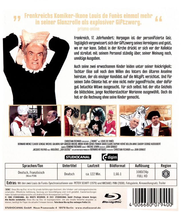 Produktbild: Louis, der Geizkragen