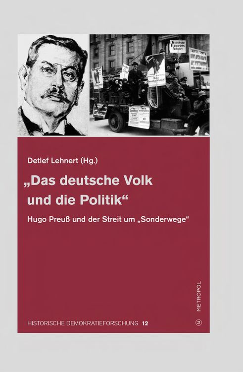 Produktbild: &bdquo;Das deutsche Volk und die Politik&ldquo;