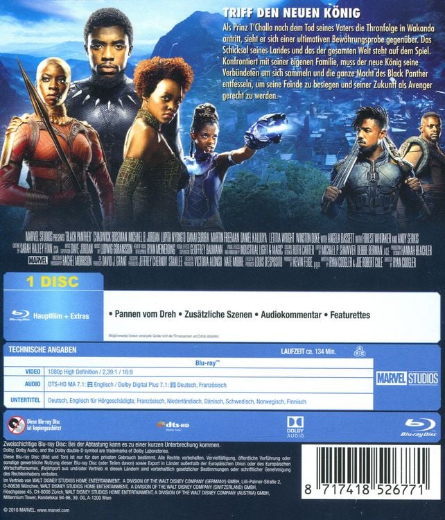 Produktbild: Black Panther