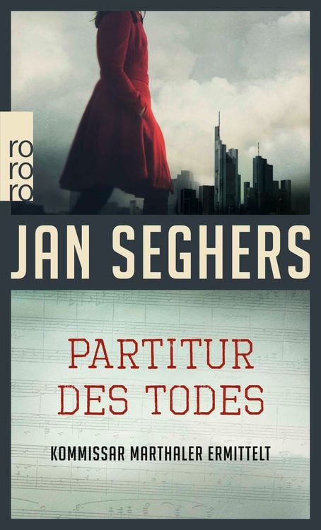 Produktbild: Partitur des Todes / Kommissar Marthaler Band 3