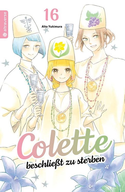 Produktbild: Colette beschlie&szlig;t zu sterben 16