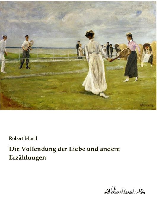 Produktbild: Die Vollendung der Liebe und andere Erz&auml;hlungen