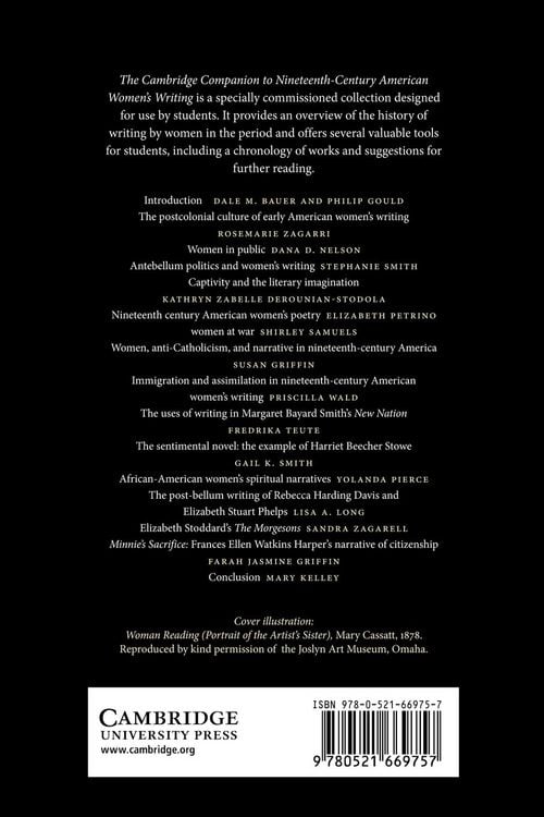 Produktbild: The Cambridge Companion to Nineteenth-Century American Women's Writing