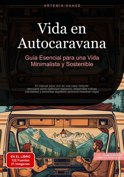 Produktbild: Vida en Autocaravana: Gu&iacute;a Esencial para una Vida Minimalista y Sostenible