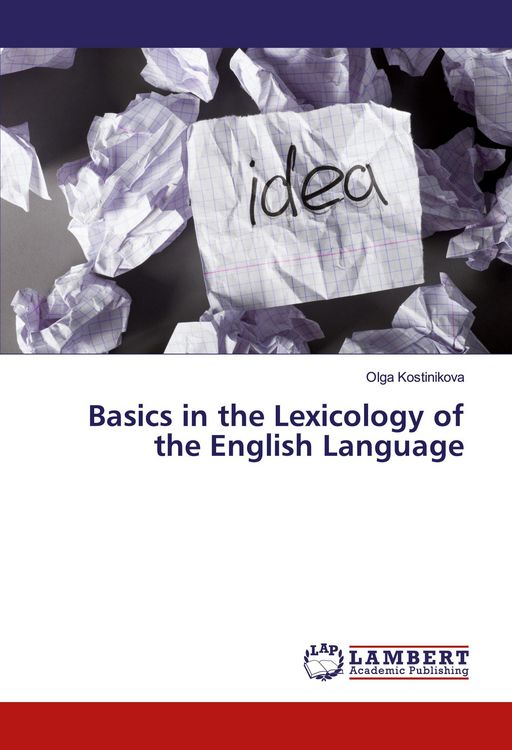 Produktbild: Basics in the Lexicology of the English Language