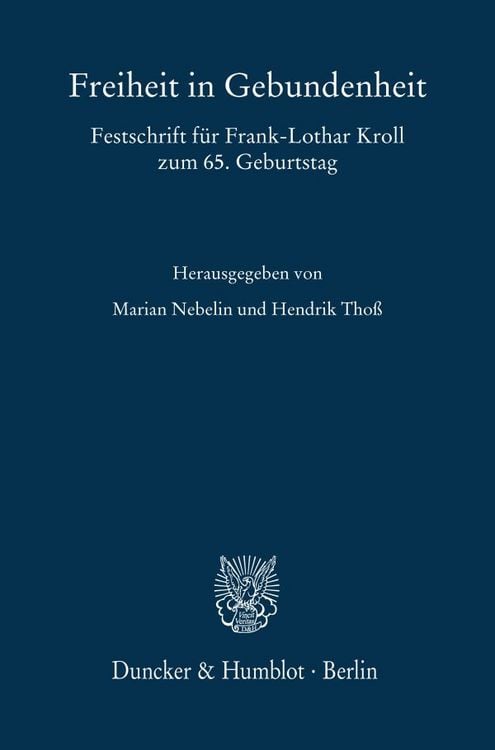 Produktbild: Freiheit in Gebundenheit