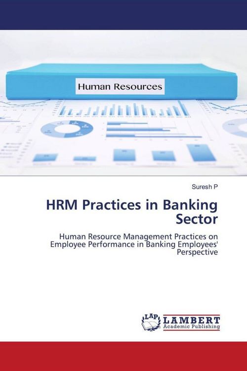 Produktbild: HRM Practices in Banking Sector