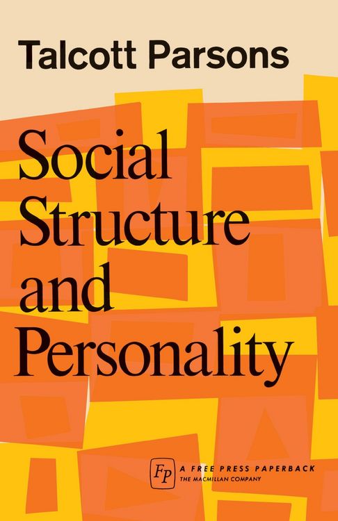 Produktbild: Social Structure & Person