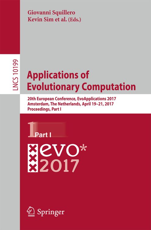 Produktbild: Applications of Evolutionary Computation