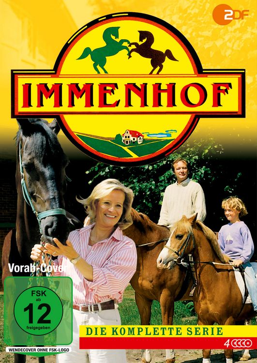 Produktbild: Immenhof - Die komplette Serie [4 DVDs]