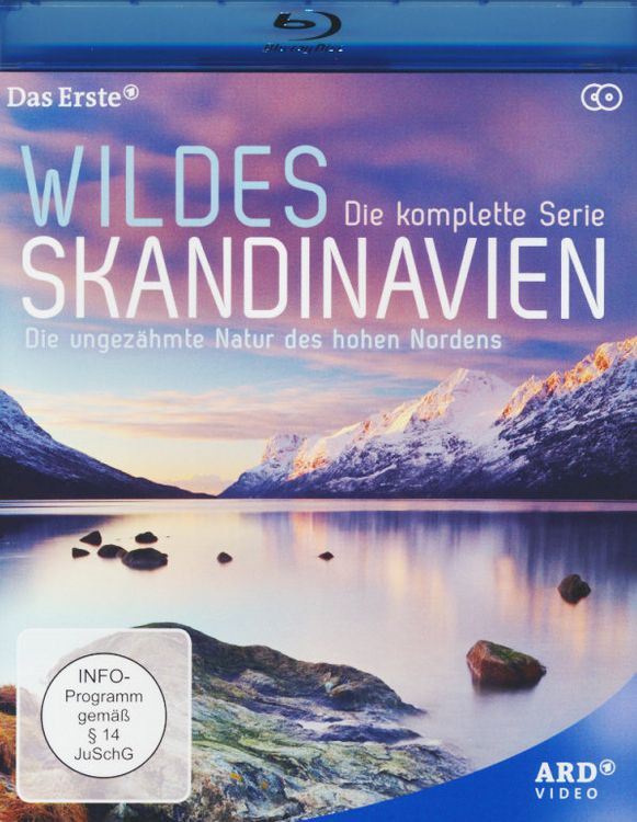 Produktbild: Wildes Skandinavien (Neuauflage) [2 BRs]