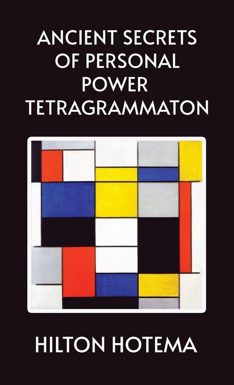 Produktbild: Ancient Secrets of Personal Power Tetragrammaton Hardcover