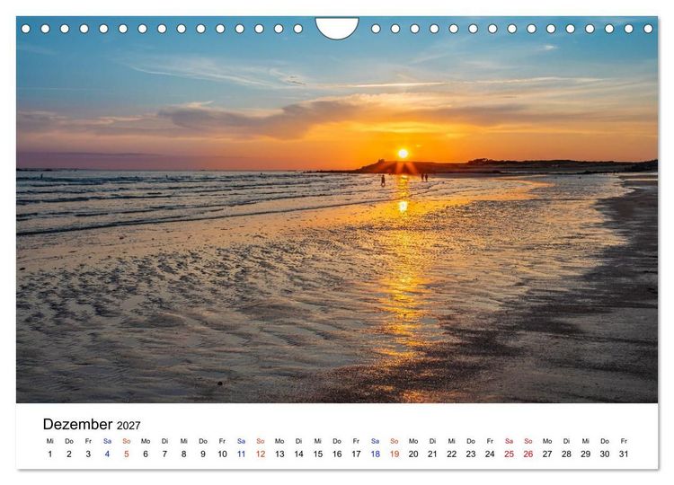 Produktbild: Morbihan - Eine Entdeckungsreise in den S&uuml;den der Bretagne (Wandkalender 2027 DIN A4 quer), CALVENDO Monatskalender