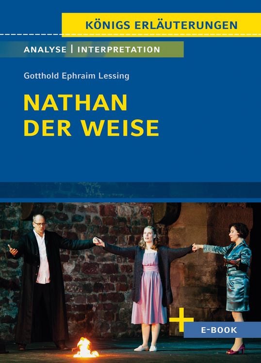 Produktbild: Nathan der Weise von Gotthold Ephraim Lessing - Textanalyse und Interpretation