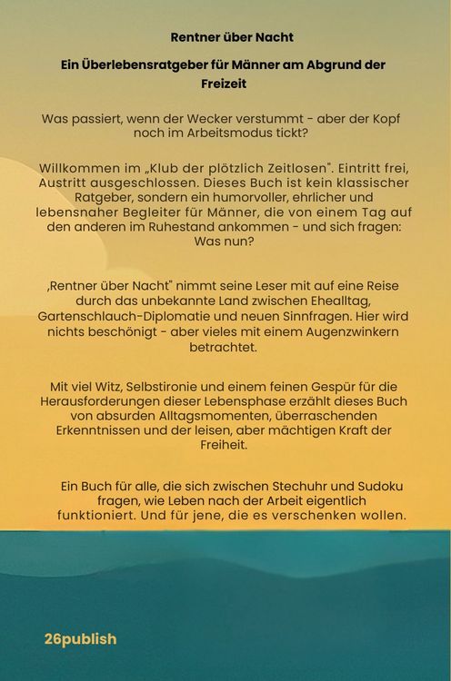 Produktbild: Rentner &uuml;ber Nacht