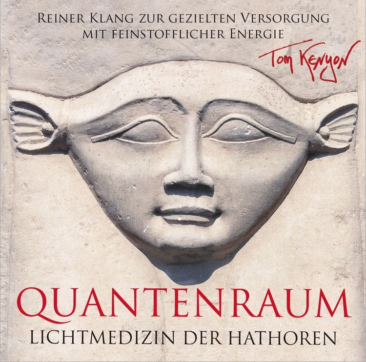 Produktbild: LICHTMEDIZIN DER HATHOREN – QUANTENRAUM: Heilmusik zur gezielten Versorgung mit feinstofflicher Energie