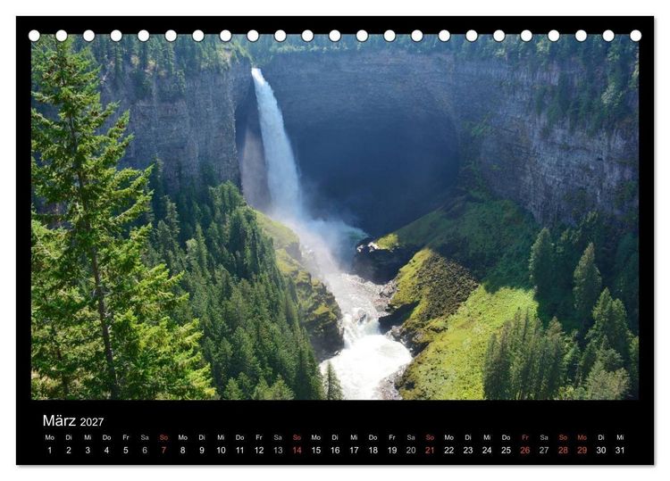Produktbild: Kanada - S&uuml;dwesten (Tischkalender 2027 DIN A5 quer), CALVENDO Monatskalender