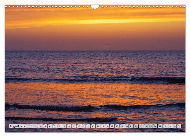 Produktbild: Nordseeinsel Amrum (Wandkalender 2026 DIN A3 quer), CALVENDO Monatskalender