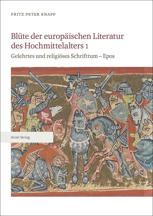 Produktbild: Bl&uuml;te der europ&auml;ischen Literatur des Hochmittelalters 1