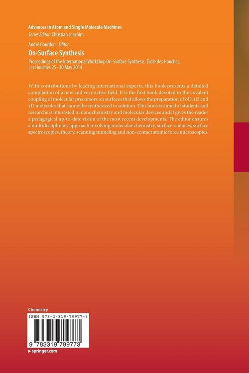 Produktbild: On-Surface Synthesis