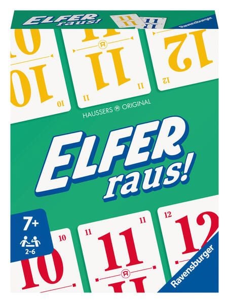 Ravensburger - Elfer raus!