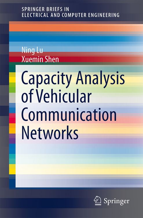 Produktbild: Capacity Analysis of Vehicular Communication Networks