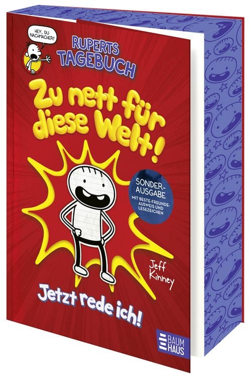 Produktbild: Ruperts Tagebuch - Zu nett f&uuml;r diese Welt! Jetzt rede ich!