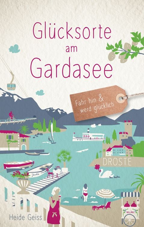 Bild vom Artikel Glücksorte am Gardasee vom Autor Heide Geiss