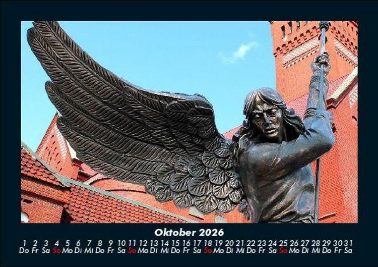 Produktbild: Religi&ouml;se Architektur 2026 Fotokalender DIN A5