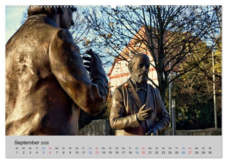 Produktbild: Bad Hersfeld Inside (Wandkalender 2026 DIN A2 quer), CALVENDO Monatskalender