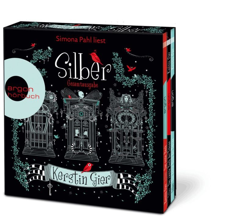 Produktbild: Silber - Die Trilogie der Tr&auml;ume: Das erste Buch der Tr&auml;ume, Das zweite Buch der Tr&auml;ume, Das dritte Buch der Tr&auml;ume
