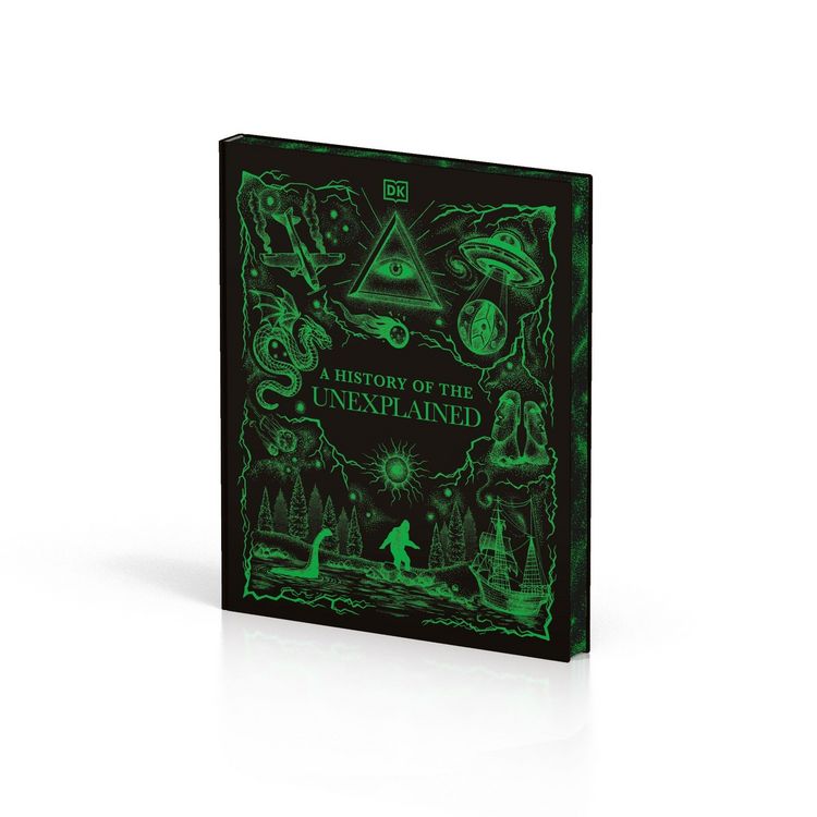Produktbild: A History of the Unexplained