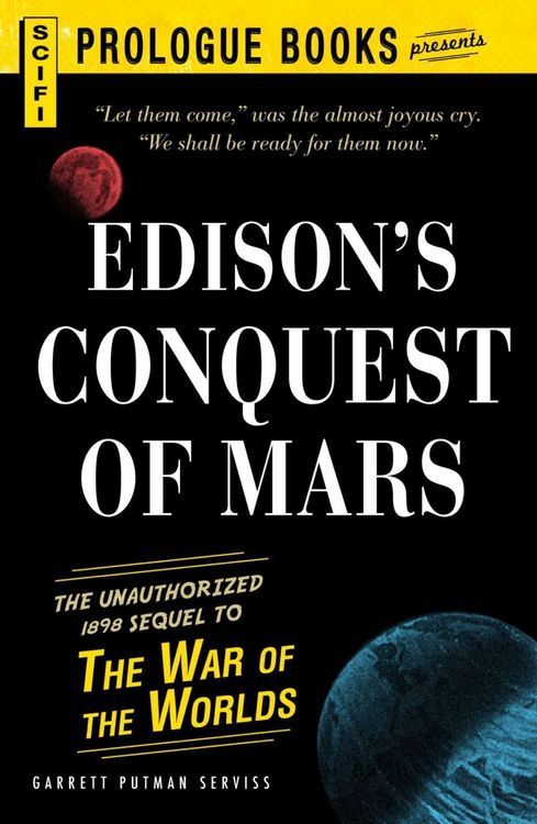 Produktbild: Edison's Conquest Of Mars