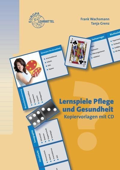 Produktbild: Grenz, T: Lernspiele Pflege und Gesundheit