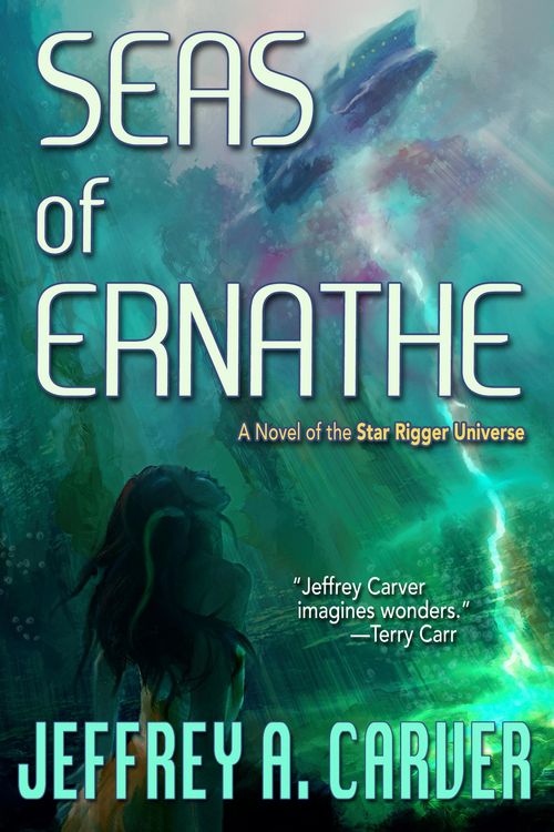 Produktbild: Seas of Ernathe (Star Rigger Universe, #6)