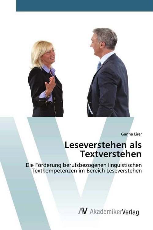 Produktbild: Leseverstehen als Textverstehen