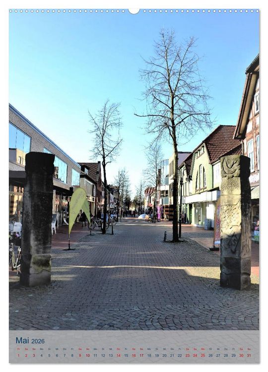 Produktbild: Rotenburg / W&uuml;mme - 2026 (hochwertiger Premium Wandkalender 2026 DIN A2 hoch), Kunstdruck in Hochglanz